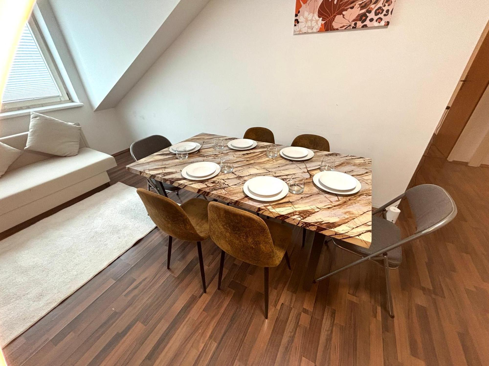 Cityhit 1020Treasure Home Wien Eksteriør billede