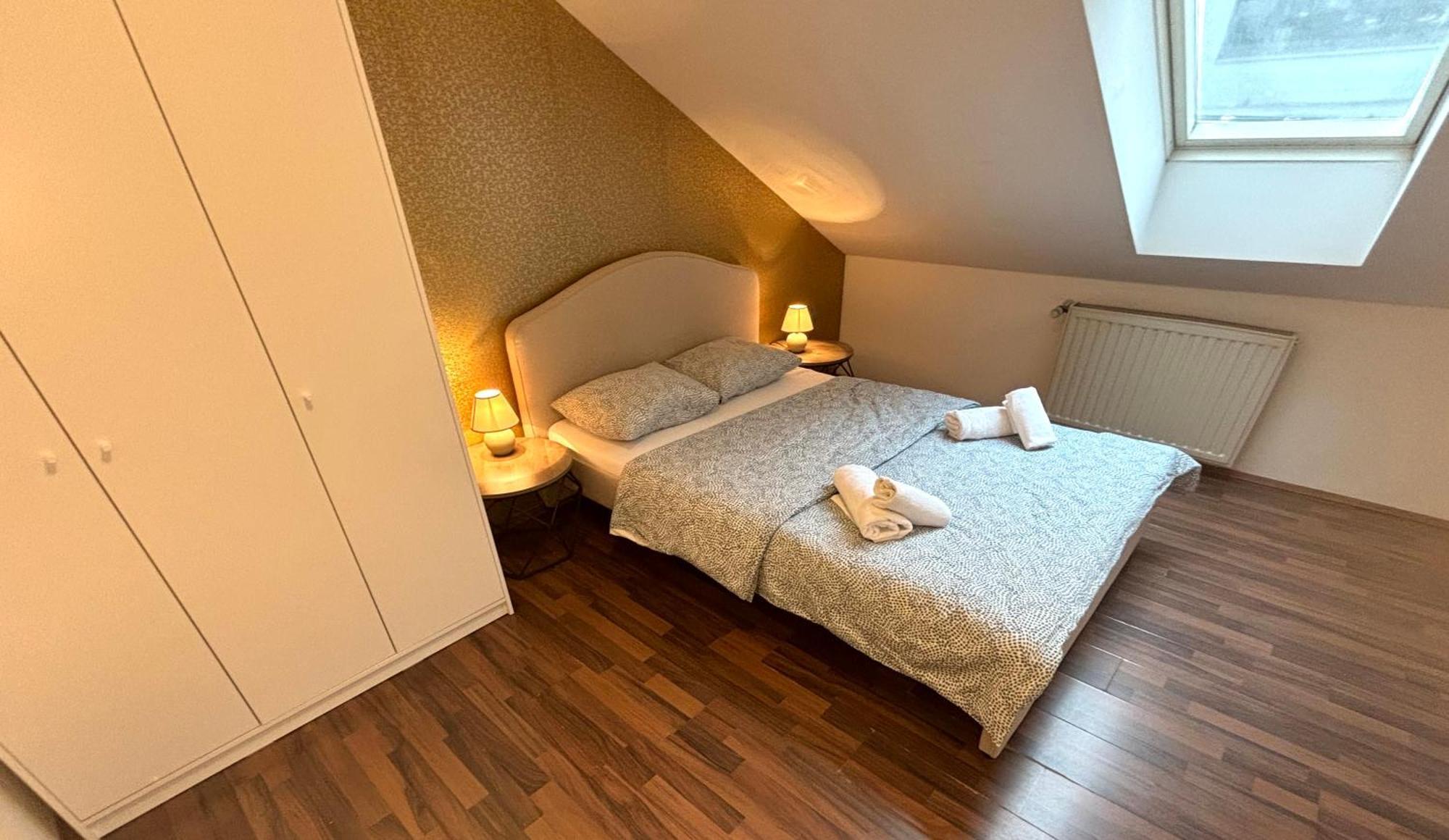 Cityhit 1020Treasure Home Wien Eksteriør billede